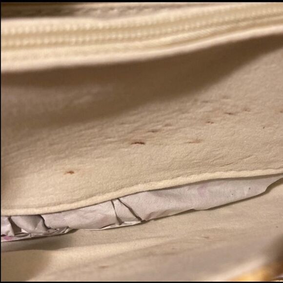 Clutch purse/bag, evening bag, Yellow, with 2 straps,New Without Tags - Picture 13 of 13